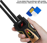 Rilevatore segnale RF T-8000 per intercettazioni e GPS