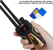 Rilevatore di segnale RF T-8000 Rilevatore audio GSM Rilevatore di scansione GPS, T-8000 Gold, T-8000 Silver