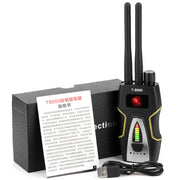 Rilevatore di segnale RF T-8000 Rilevatore audio GSM Rilevatore di scansione GPS, T-8000 Gold, T-8000 Silver