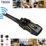 Rilevatore di segnale RF T-8000 Rilevatore audio GSM Rilevatore di scansione GPS, T-8000 Gold, T-8000 Silver
