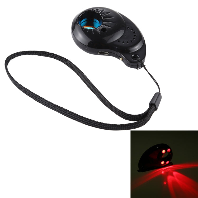 Compagno di viaggio Allarme di sicurezza intelligente con luce a infrarossi e cordino