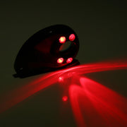 Compagno di viaggio Allarme di sicurezza intelligente con luce a infrarossi e cordino