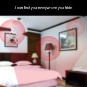 Compagno di viaggio Allarme di sicurezza intelligente con luce a infrarossi e cordino