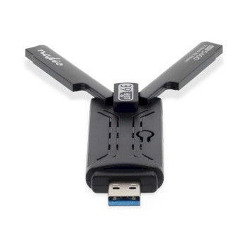 Network Dongle | Wi-Fi | AX5400 | 2.4/5/6 GHz (Triple Band) | USB3.0 | Wi-Fi speed total: 5400 Mbps | Windows 10 / Windows 11