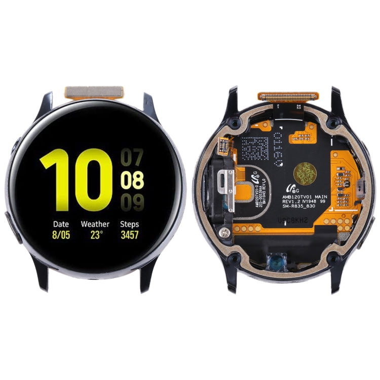 Schermo LCD con digitalizzatore per Samsung Galaxy Active2 SM-R83