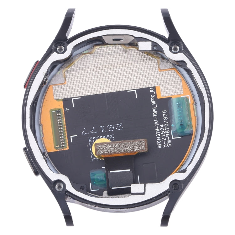 LCD Screen for Samsung Galaxy Watch4 SM-R870 Digitizer Full Assembly with Frame, For Samsung Galaxy Watch4 44mm R870/R875