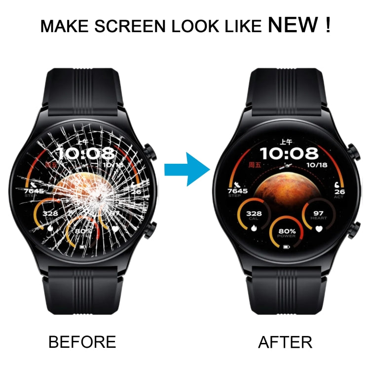 Per Honor Watch GS 4 Schermo LCD originale con digitalizzatore assemblaggio completo, For Honor Watch GS 4(Original)