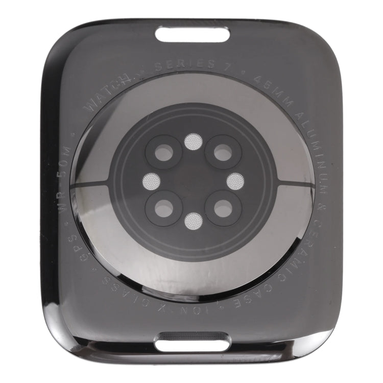 For Apple Watch Series 7 45MM GPS Version Glass Back Cover with Wireless Charging Coil, For Apple Watch Series 7 45MM GPS Version