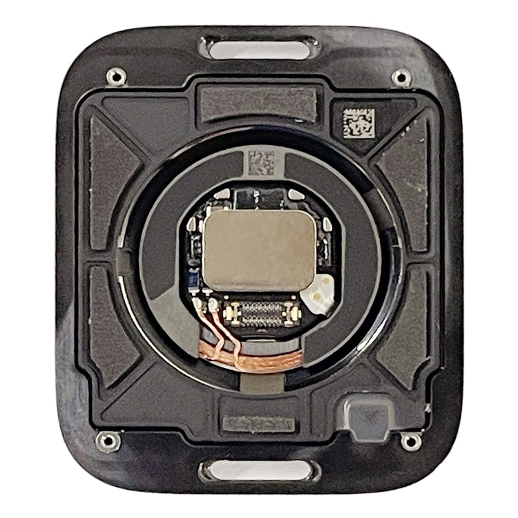 For Apple Watch Series 7 45MM GPS Version Glass Back Cover with Wireless Charging Coil, For Apple Watch Series 7 45MM GPS Version