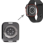For Apple Watch Series 7 45MM GPS Version Glass Back Cover with Wireless Charging Coil, For Apple Watch Series 7 45MM GPS Version