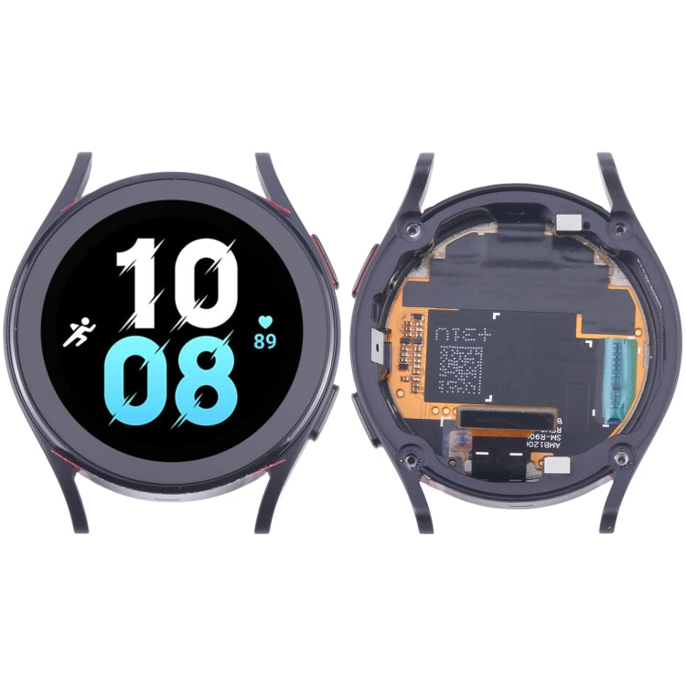 Original LCD Screen Digitizer Full Assembly with Frame for Samsung Galaxy Watch5 40mm SM-R900/R905, For Samsung Galaxy Watch5 40mm (Original)