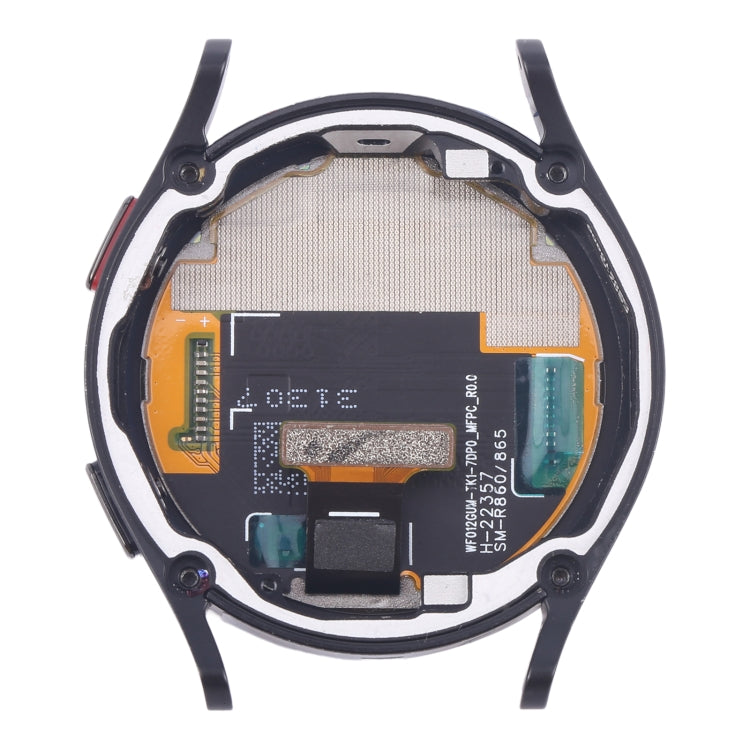 Original LCD Screen Digitizer Full Assembly with Frame for Samsung Galaxy Watch4 40mm SM-R860/R865, For Samsung Galaxy Watch4 40mm (Original)