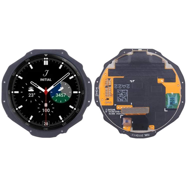 Schermo LCD originale con digitalizzatore assemblaggio completo per Samsung Galaxy Watch4 Classic 46mm SM-R890/R895, For Samsung Galaxy Watch4 Classic 46mm