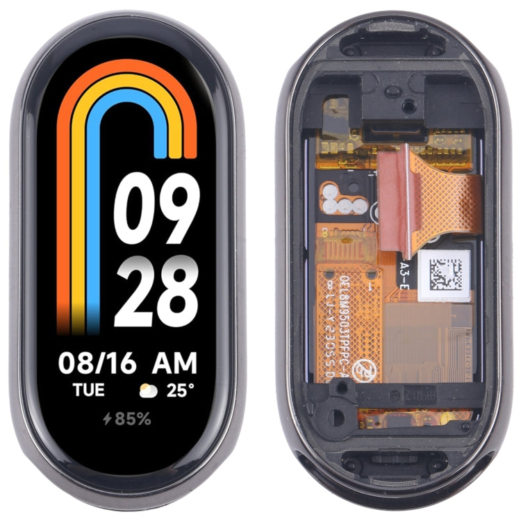 Per Xiaomi Mi Band 8 Schermo LCD originale Digitizer assemblaggio completo con telaio, For Xiaomi Mi Band 8(Original)