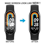 Per Xiaomi Mi Band 8 Schermo LCD originale Digitizer assemblaggio completo con telaio, For Xiaomi Mi Band 8(Original)