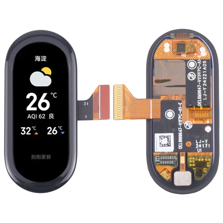 Per Xiaomi Mi Band 9 Schermo LCD originale con digitalizzatore Assemblaggio completo, For Xiaomi Smart Band 9(Original)