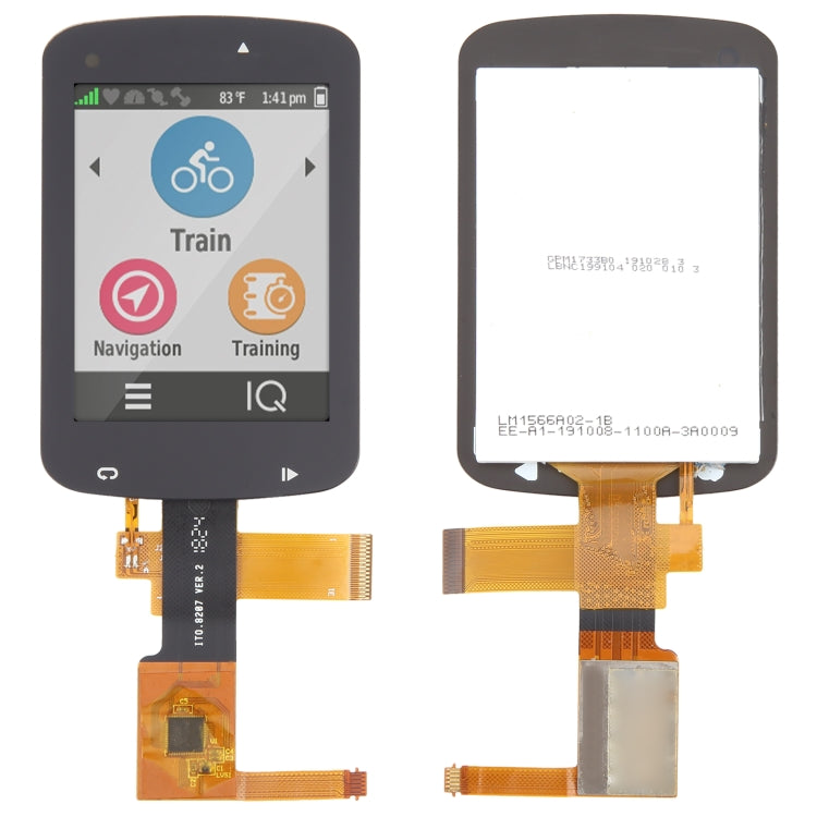 Per Garmin Edge 820 Schermo LCD originale con digitalizzatore Assemblaggio completo, For Garmin Edge 820(Original)