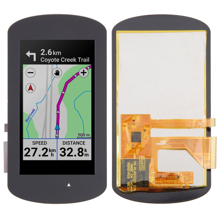 Per Garmin Edge Explore Schermo LCD originale con digitalizzatore Assemblaggio completo, For Garmin Edge Explore(Original)