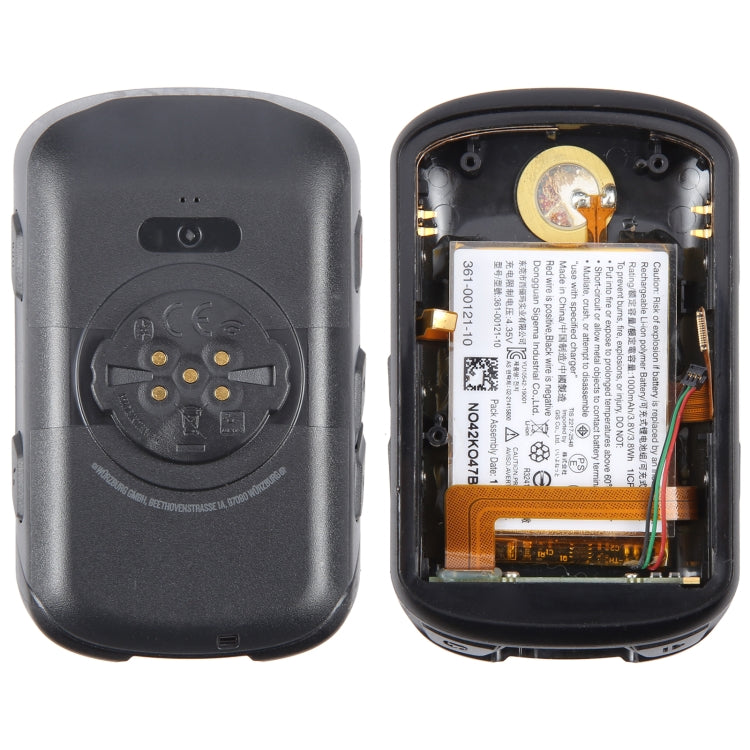 For Garmin Edge 530 Back Cover Complete Assembly with Battery, For Garmin Edge 530