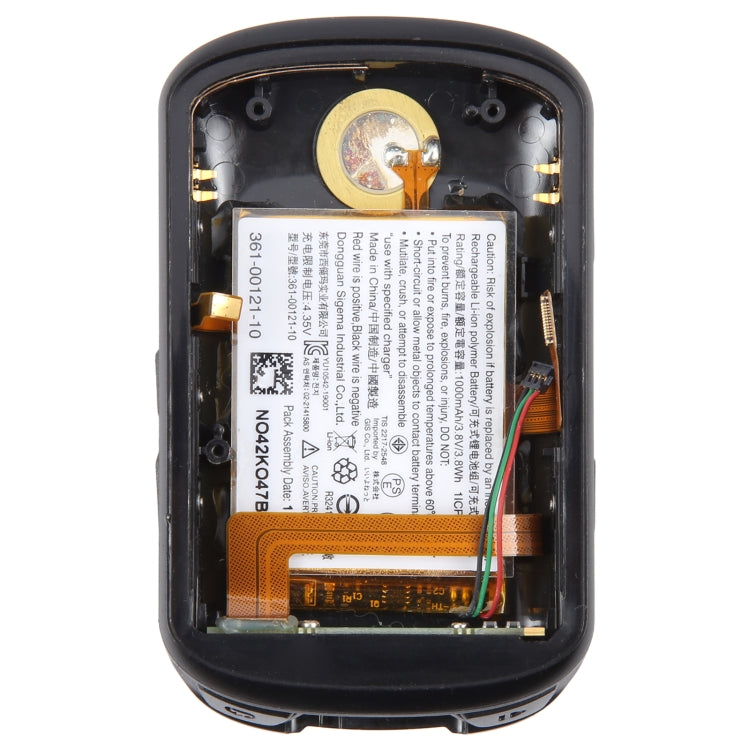 For Garmin Edge 530 Back Cover Complete Assembly with Battery, For Garmin Edge 530