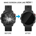 For Garmin Forerunner 245 Original LCD Screen with Digitizer Complete Assembly, For Garmin Forerunner 245(Original)