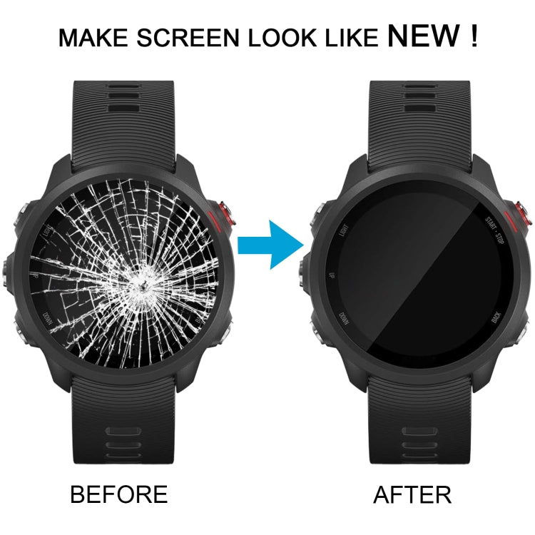 For Garmin Forerunner 245 Original LCD Screen with Digitizer Complete Assembly, For Garmin Forerunner 245(Original)