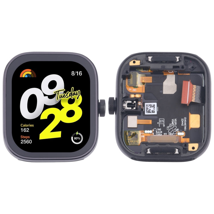 Per Xiaomi Redmi Watch 4 Schermo LCD originale Digitizer assemblaggio completo con telaio, For Xiaomi Redmi Watch 4(Original)
