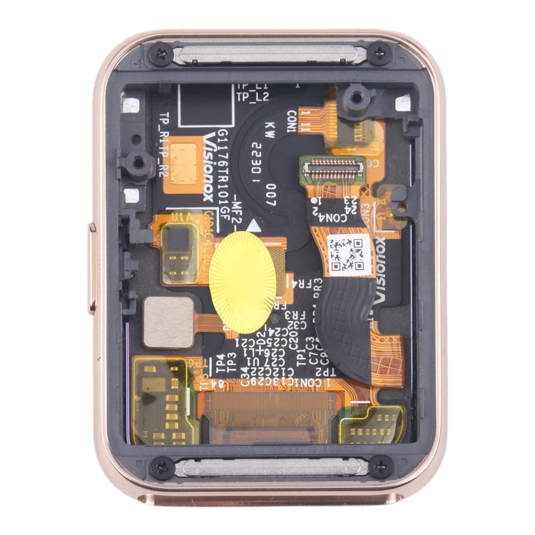 Per Huawei Fit 2 Schermo LCD originale digitalizzatore assemblaggio completo con cornice, For Huawei Watch Fit 2(Original)