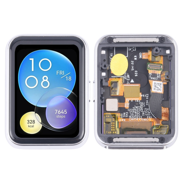 Per Huawei Fit 2 Schermo LCD originale digitalizzatore assemblaggio completo con cornice, For Huawei Watch Fit 2(Original)