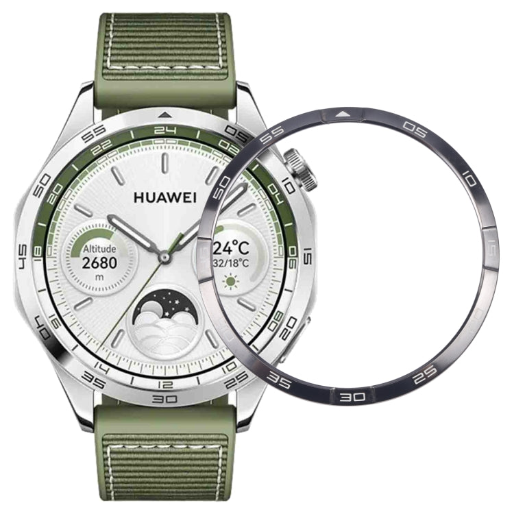 Per Huawei Watch GT 4 46mm quadrante originale con scala oraria, For Huawei Watch GT 4 46mm(Original), For Huawei Watch GT 4 46mm(Original Frosted Silver)