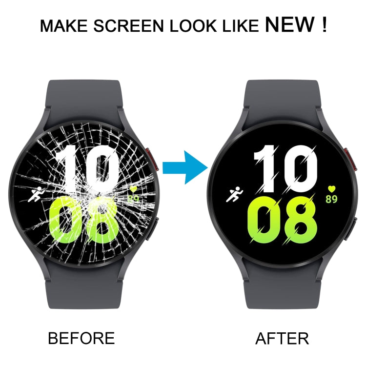 For Samsung Galaxy Watch 5 40mm SM-R900/R905 Original Front Screen Outer Glass Lens, For Samsung Galaxy Watch5 40mm(Original)