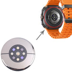 Per Samsung Galaxy Watch Ultra SM-L705 Cover posteriore in vetro originale con frequenza cardiaca, For Samsung Galaxy Watch Ultra(Original)