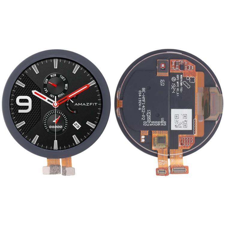 Per Amazfit GTR 47mm Schermo LCD originale con digitalizzatore Assemblaggio completo, For Amazfit GTR 47mm(Original)