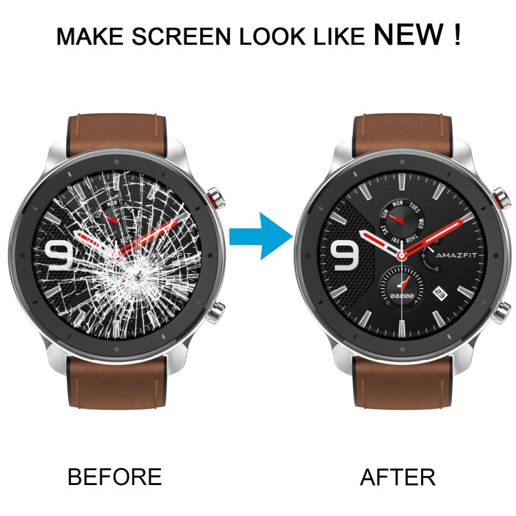 Per Amazfit GTR 47mm Schermo LCD originale con digitalizzatore Assemblaggio completo, For Amazfit GTR 47mm(Original)