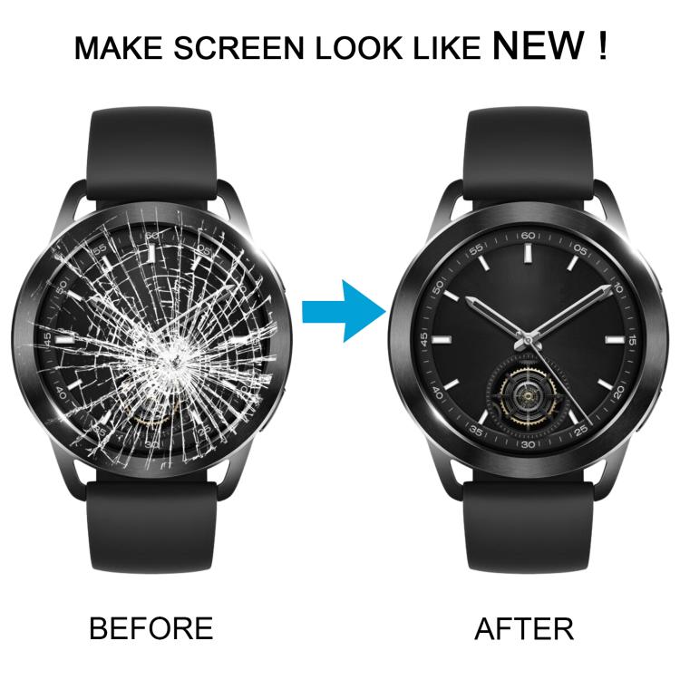 Vetro esterno per schermo frontale originale Xiaomi Watch S3, For Xiaomi Watch S3(Original)