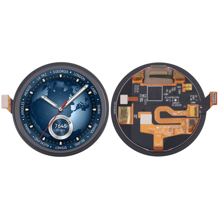 Per Huawei Watch GT 5 Pro 46mm Schermo LCD originale e digitalizzatore assemblaggio completo, For Huawei Watch GT 5 Pro 46mm(Original)