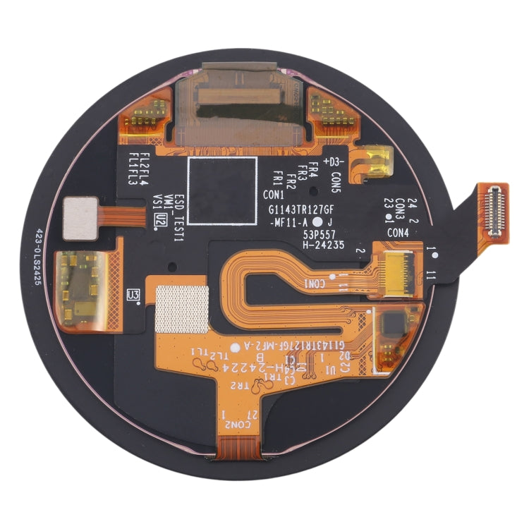 Per Huawei Watch GT 5 Pro 46mm Schermo LCD originale e digitalizzatore assemblaggio completo, For Huawei Watch GT 5 Pro 46mm(Original)