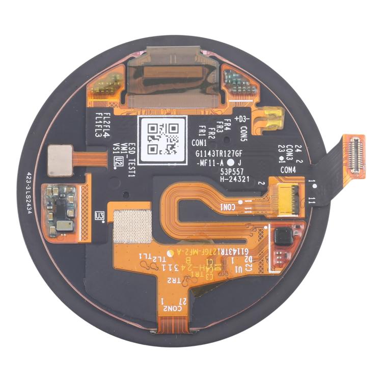 For Huawei Watch GT 5 Pro 46mm Original LCD Screen and Digitizer Full Assembly, For Huawei Watch GT 5 Pro 46mm(Original)