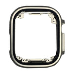 For Apple Watch Ultra 2 49mm Titanium Metal Center Bezel Plate, For Apple Watch Ultra 2 49mm