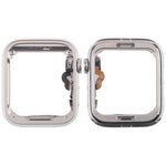 For Apple Watch Series 4 40mm LTE Stainless Steel Mid Frame with Crown Spin Axis Flex Cable, For Apple Watch Series 4 40mm LTE(Stainless Steel)