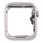 For Apple Watch Series 4 40mm LTE Stainless Steel Mid Frame with Crown Spin Axis Flex Cable, For Apple Watch Series 4 40mm LTE(Stainless Steel)