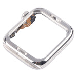 For Apple Watch Series 4 40mm LTE Stainless Steel Mid Frame with Crown Spin Axis Flex Cable, For Apple Watch Series 4 40mm LTE(Stainless Steel)