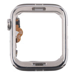 For Apple Watch Series 5 44mm LTE Stainless Steel Mid Frame with Crown Spin Axis Flex Cable, For Apple Watch Series 5 44mm LTE(Stainless Steel)