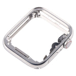 For Apple Watch Series 5 44mm LTE Stainless Steel Mid Frame with Crown Spin Axis Flex Cable, For Apple Watch Series 5 44mm LTE(Stainless Steel)