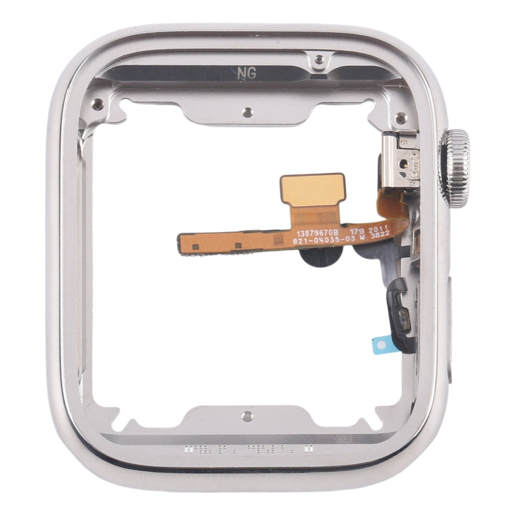 Ricambio cornice centrale Apple Watch 41mm Series 7-9 LTE
