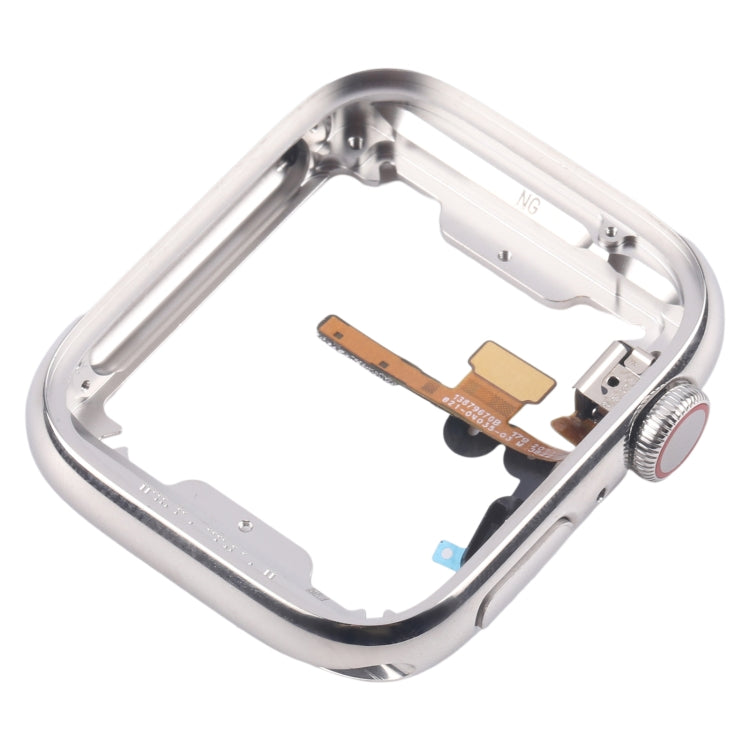 Cornice centrale acciaio per Apple Watch 45mm Series 7-9 LTE