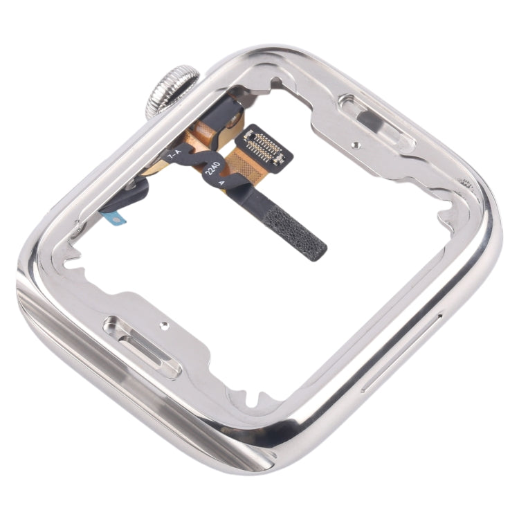 Cornice centrale acciaio per Apple Watch 45mm Series 7-9 LTE