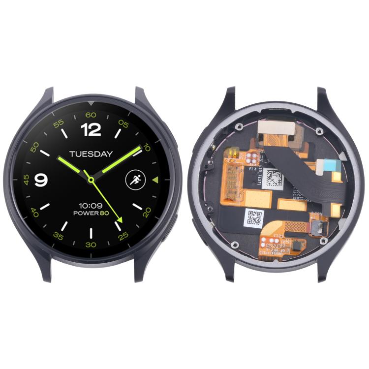 Per Xiaomi Watch 2 Schermo LCD originale con cornice, For Xiaomi Watch 2  (Original)