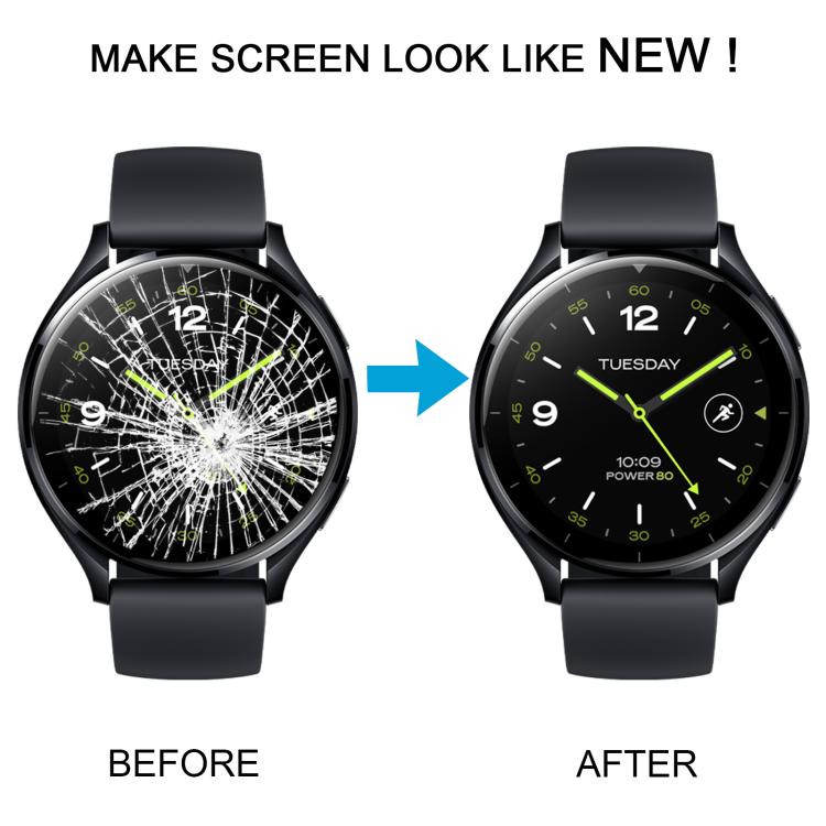 Per Xiaomi Watch 2 Schermo LCD originale con cornice, For Xiaomi Watch 2(Original), For Xiaomi Watch 2  (Original)