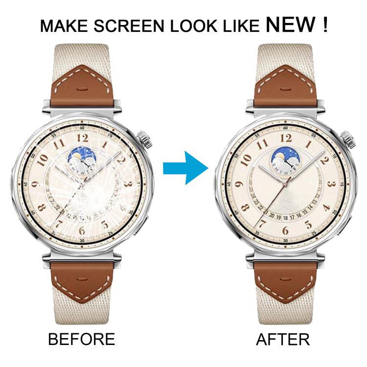 Vetro esterno per schermo frontale originale per Huawei Watch GT 5 46mm, For Huawei Watch GT 5 41mm (Original,Black), For Huawei Watch GT 5 41mm (Original,White)